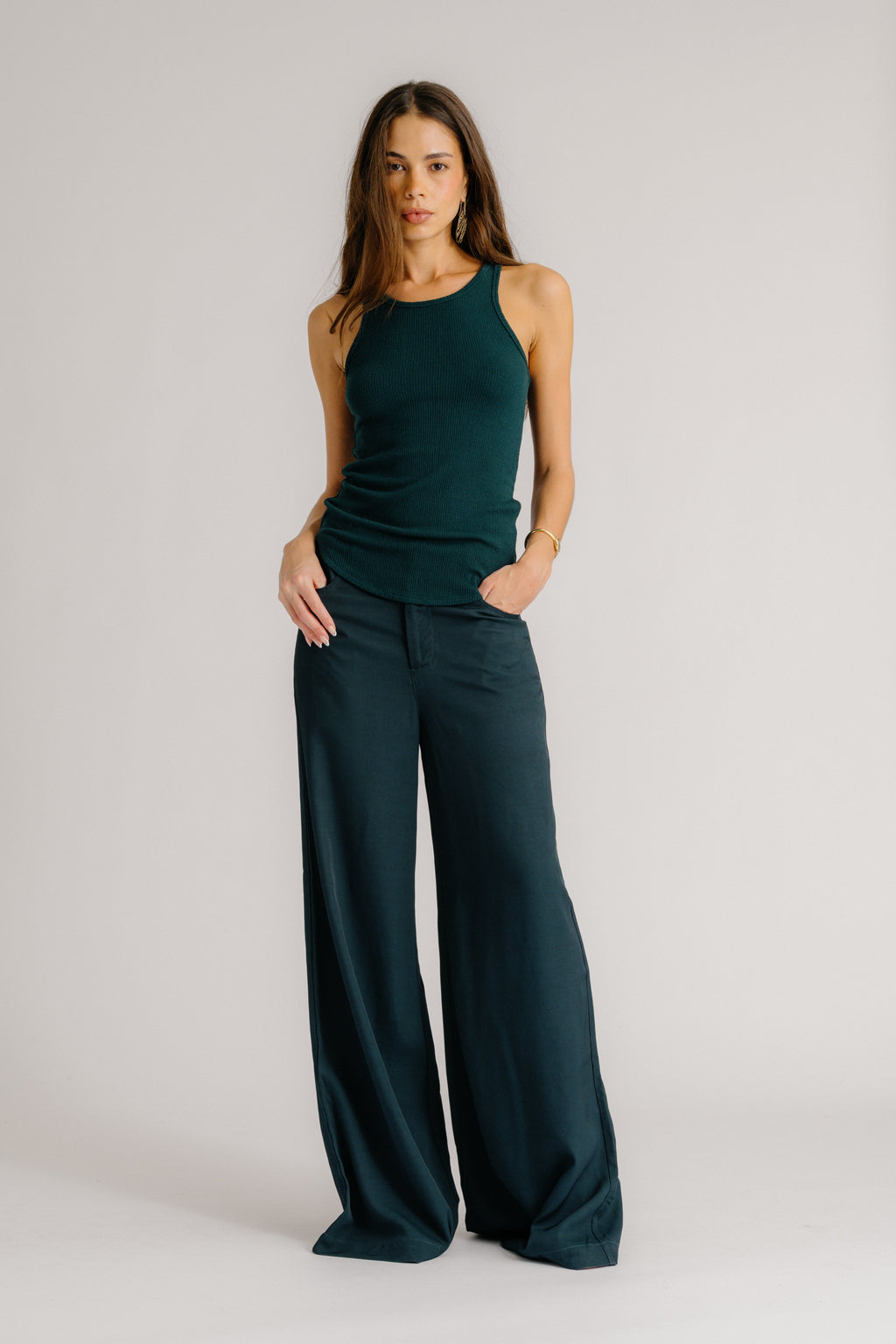 ADRIANNA EXAGGERATED WIDE LEG PANT | SACRAMENTO