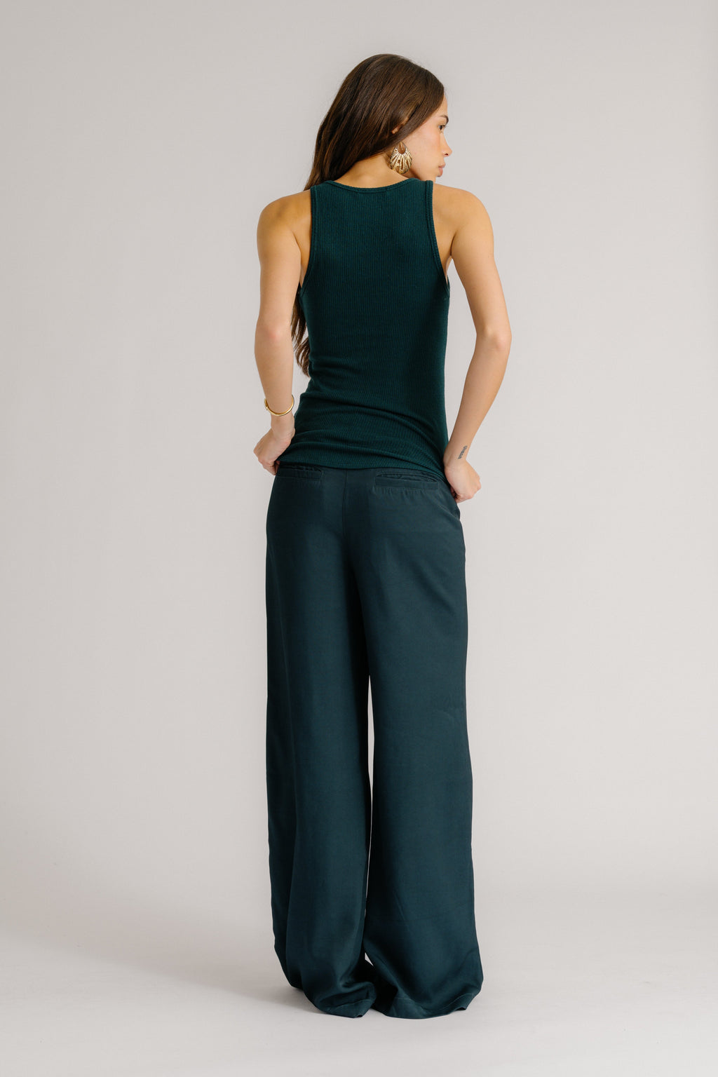 ADRIANNA EXAGGERATED WIDE LEG PANT | SACRAMENTO