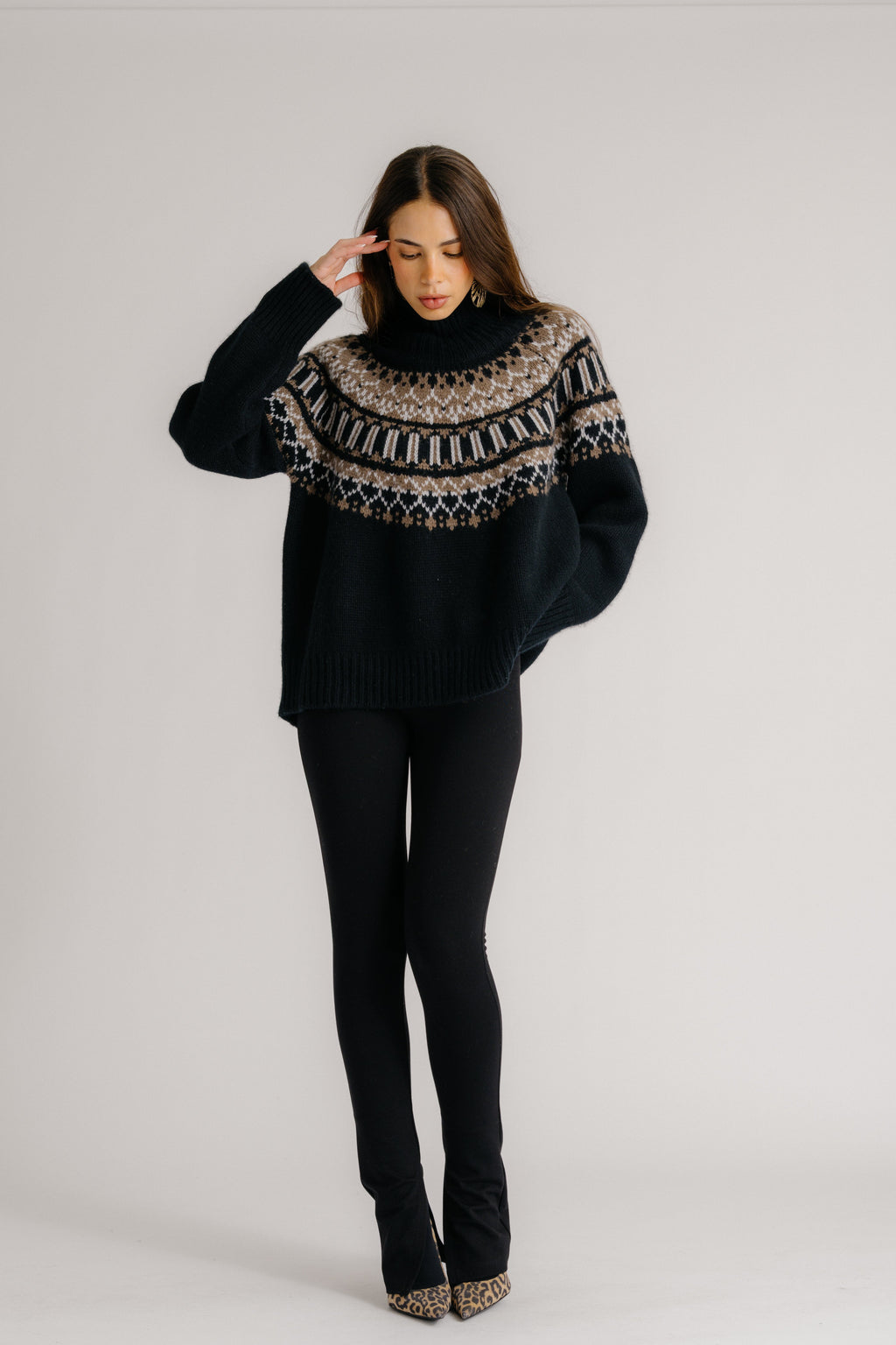 LEO LEGGING | BLACK