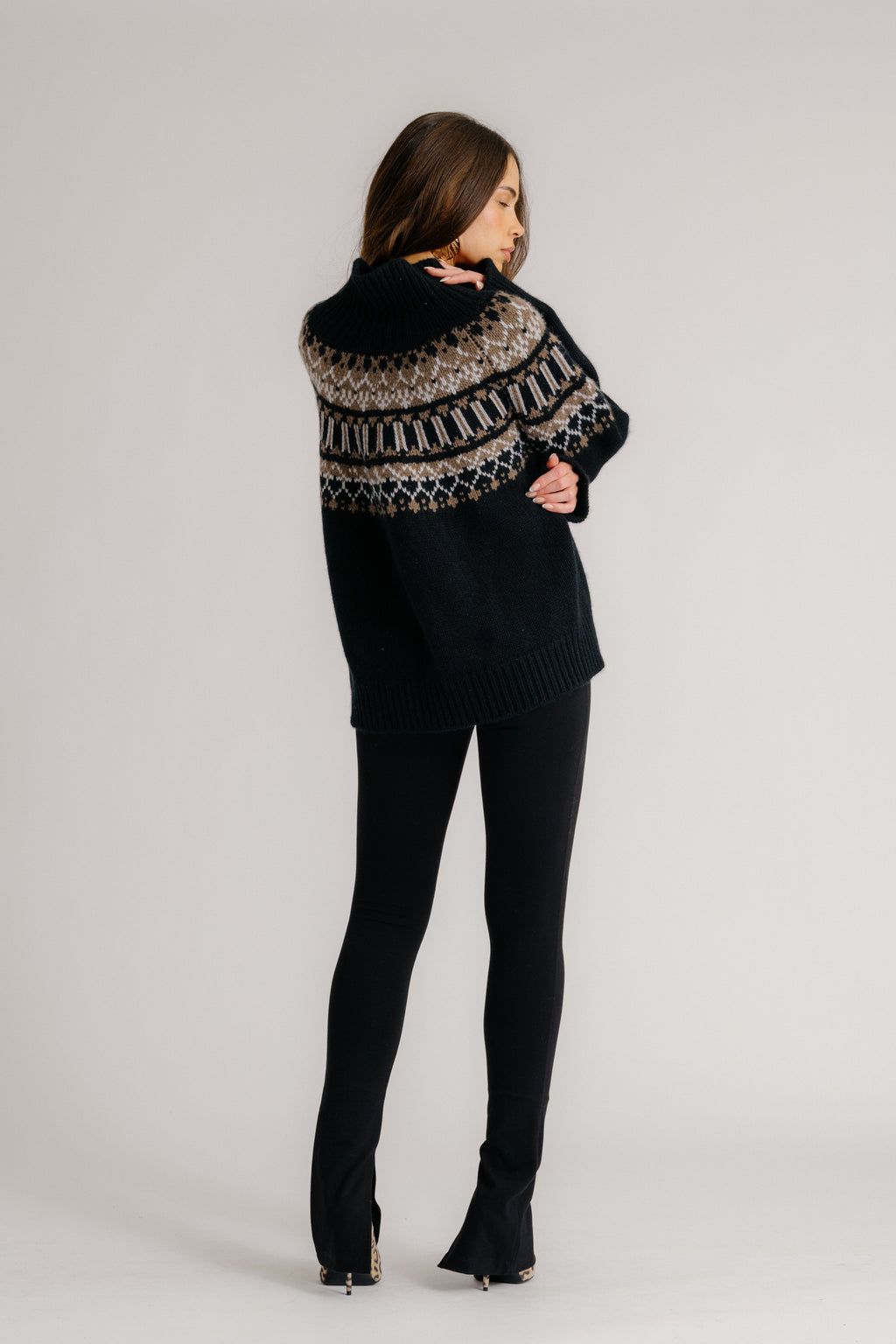 LEO LEGGING | BLACK