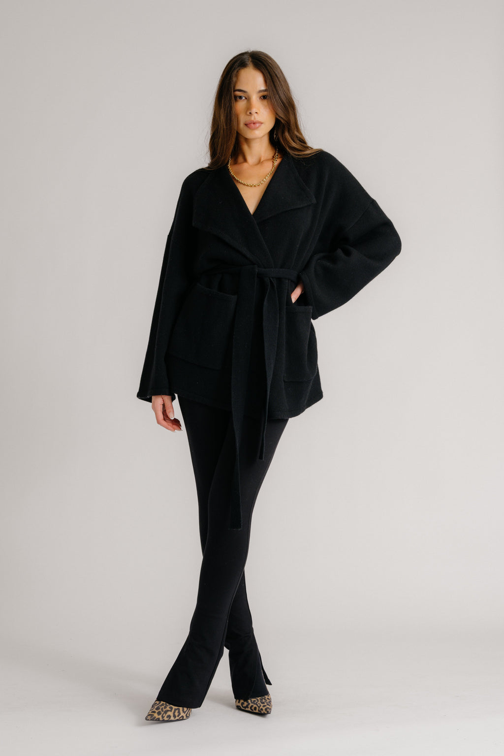 LEO LEGGING | BLACK