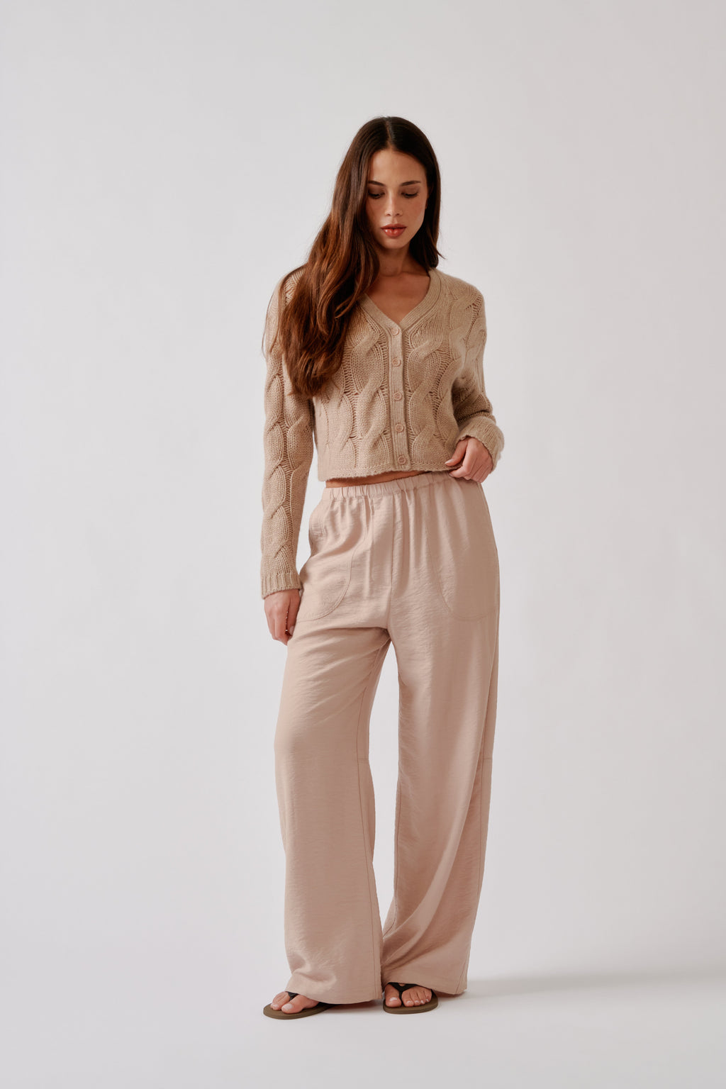 LENON UTILITY PULL ON PANT | DUNE