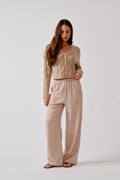 LENON UTILITY PULL ON PANT | DUNE