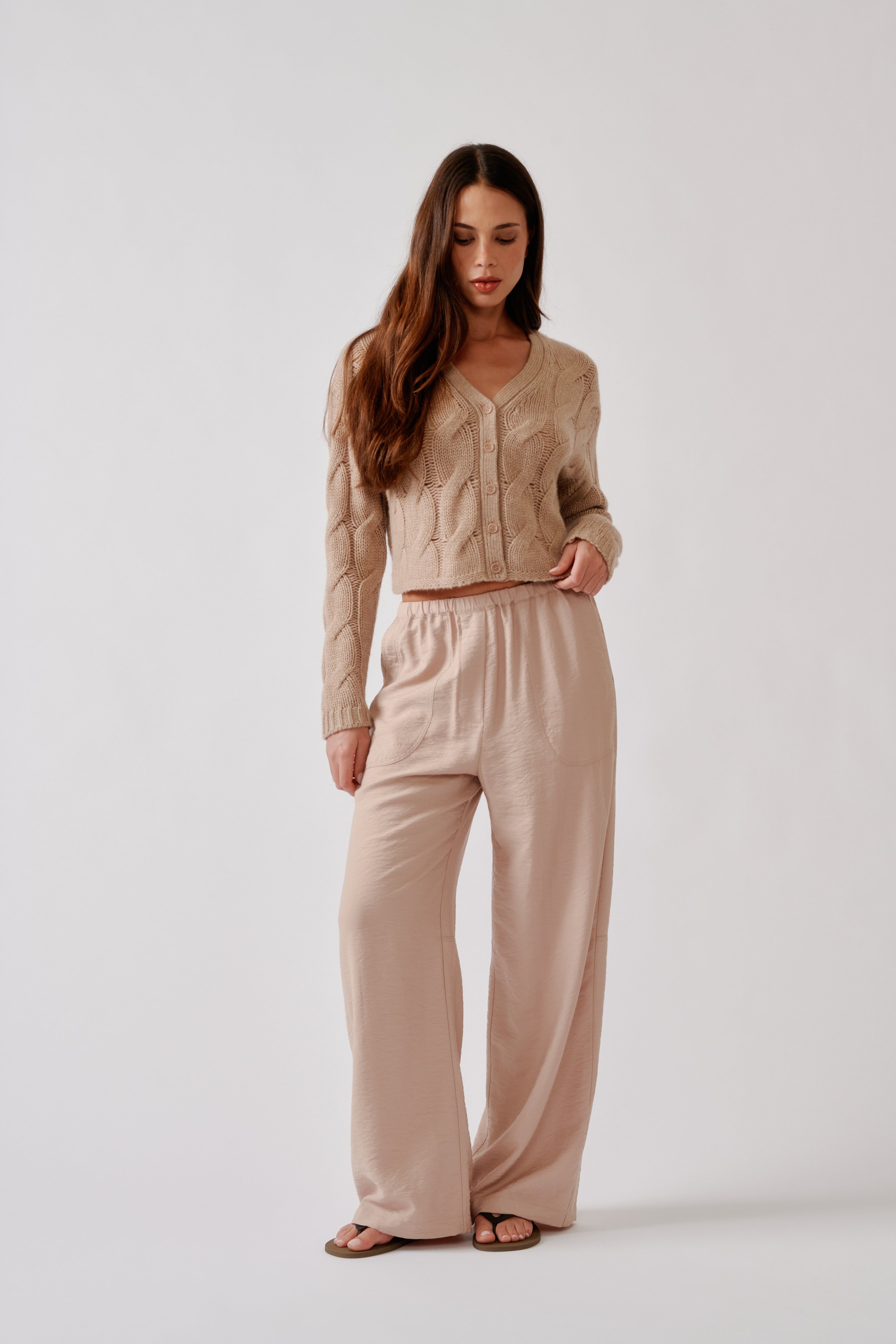 LENON UTILITY PULL ON PANT | DUNE