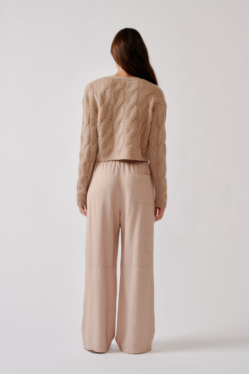 LENON UTILITY PULL ON PANT | DUNE
