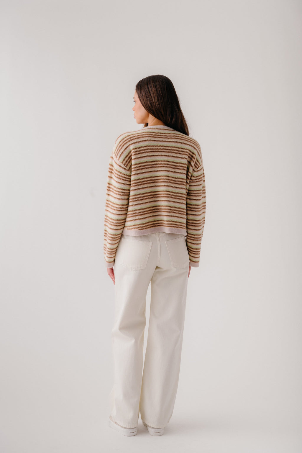 SAMMY DYED RELAXED STRAIGHT LEG | GARDENIA