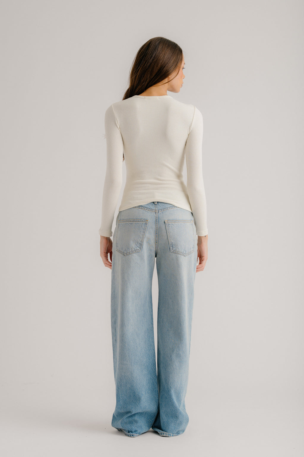 SAMMY DENIM JEANS | QUARTZ