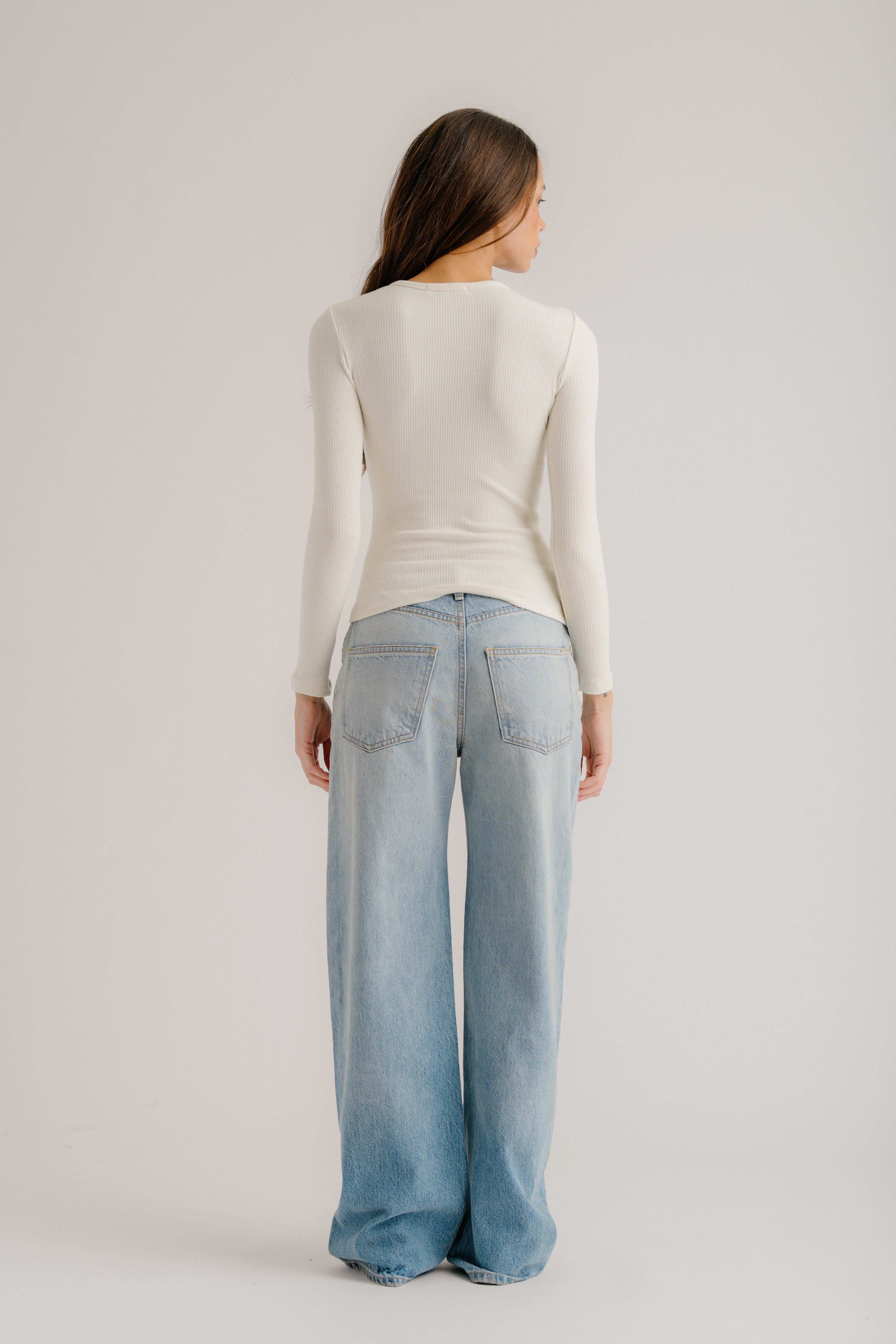 SAMMY DENIM JEANS | QUARTZ